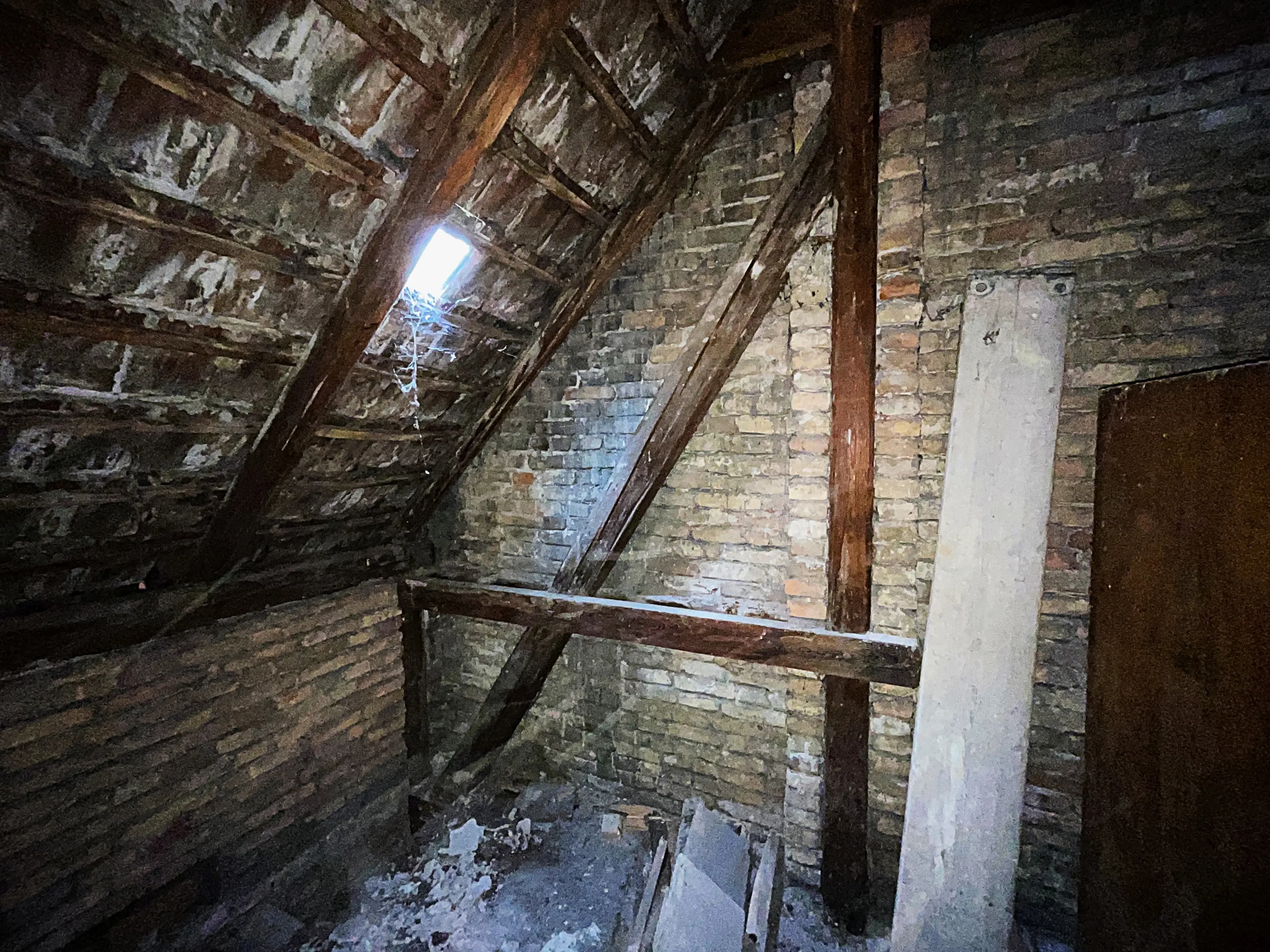 Fotografia zo stavby