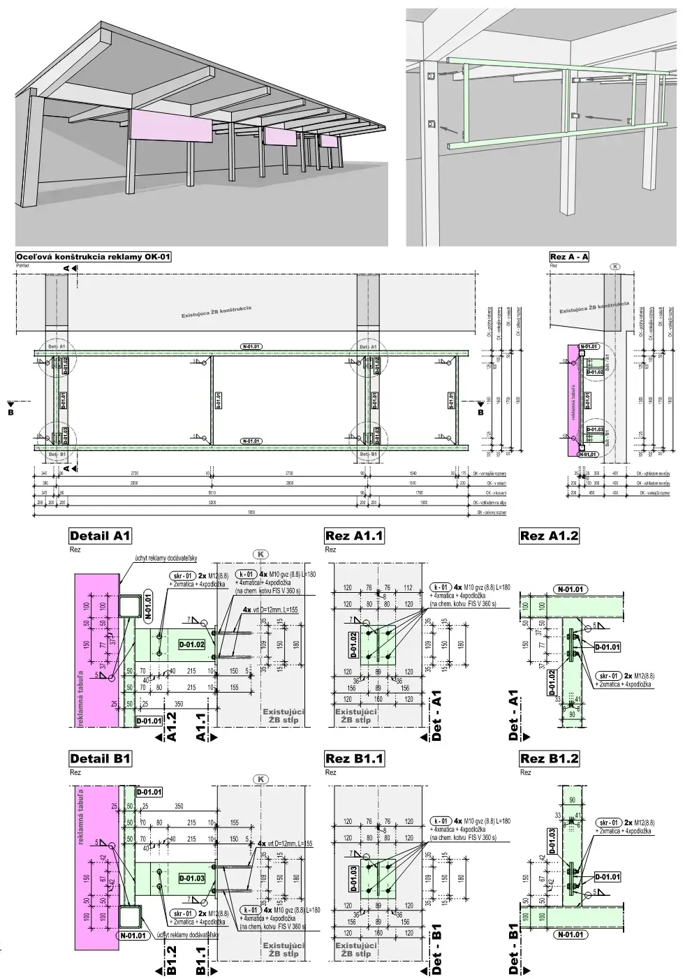 Vykonávací projekt