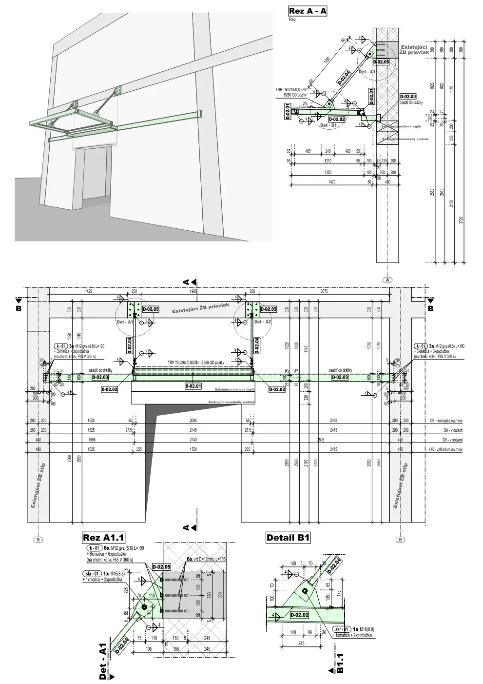 Vykonávací projekt