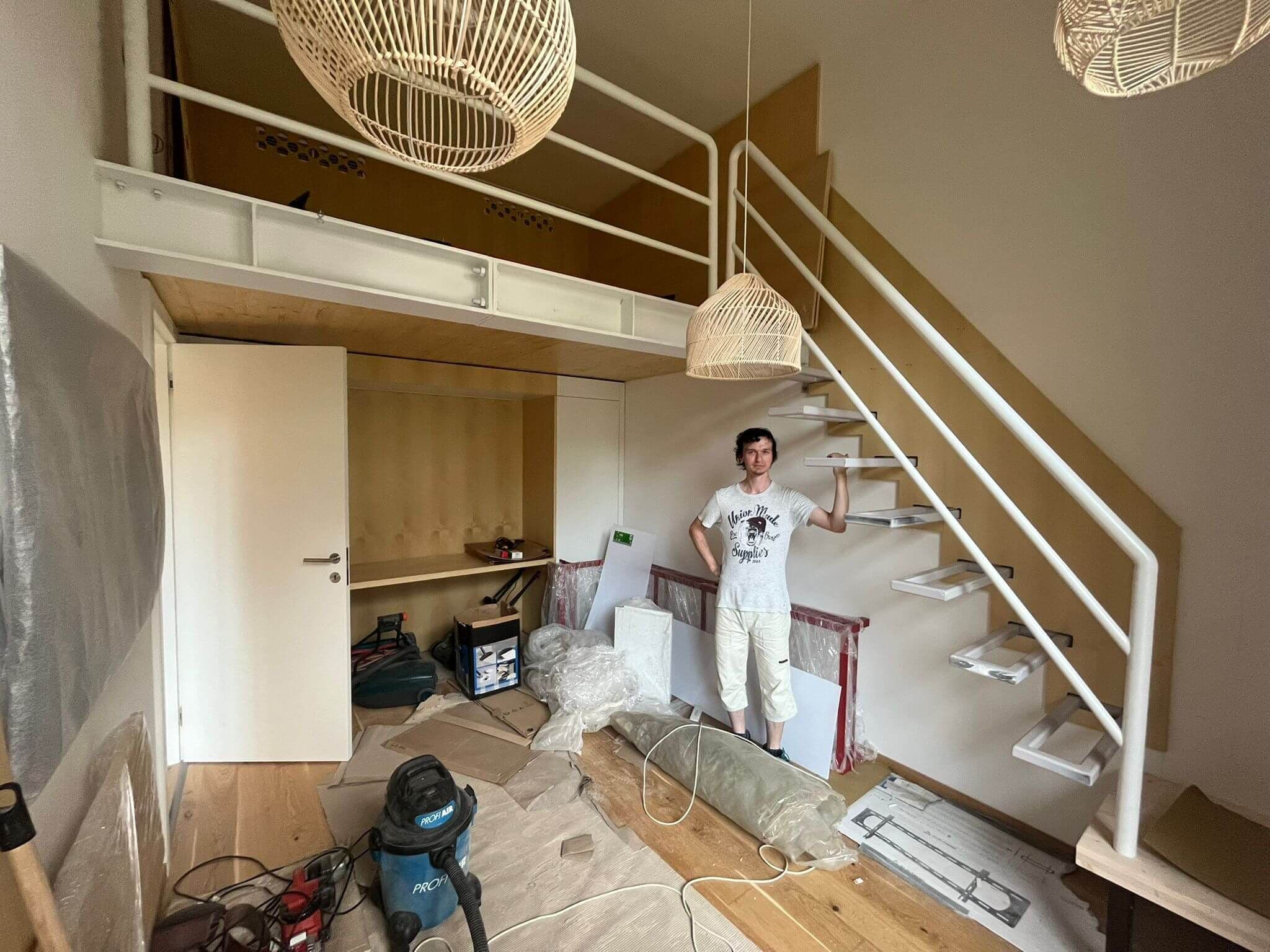 Fotografia z realizácie