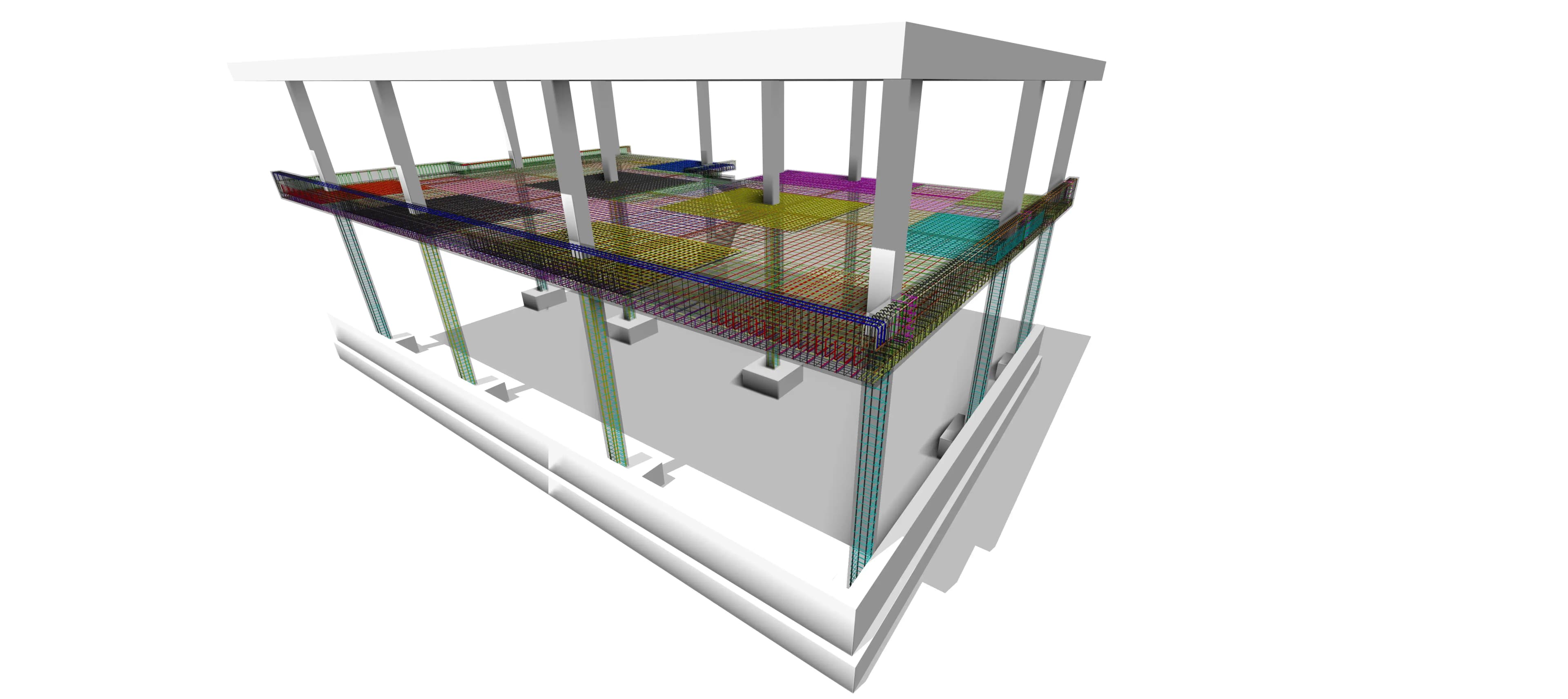 Výstuž železobetónových konštrukcií