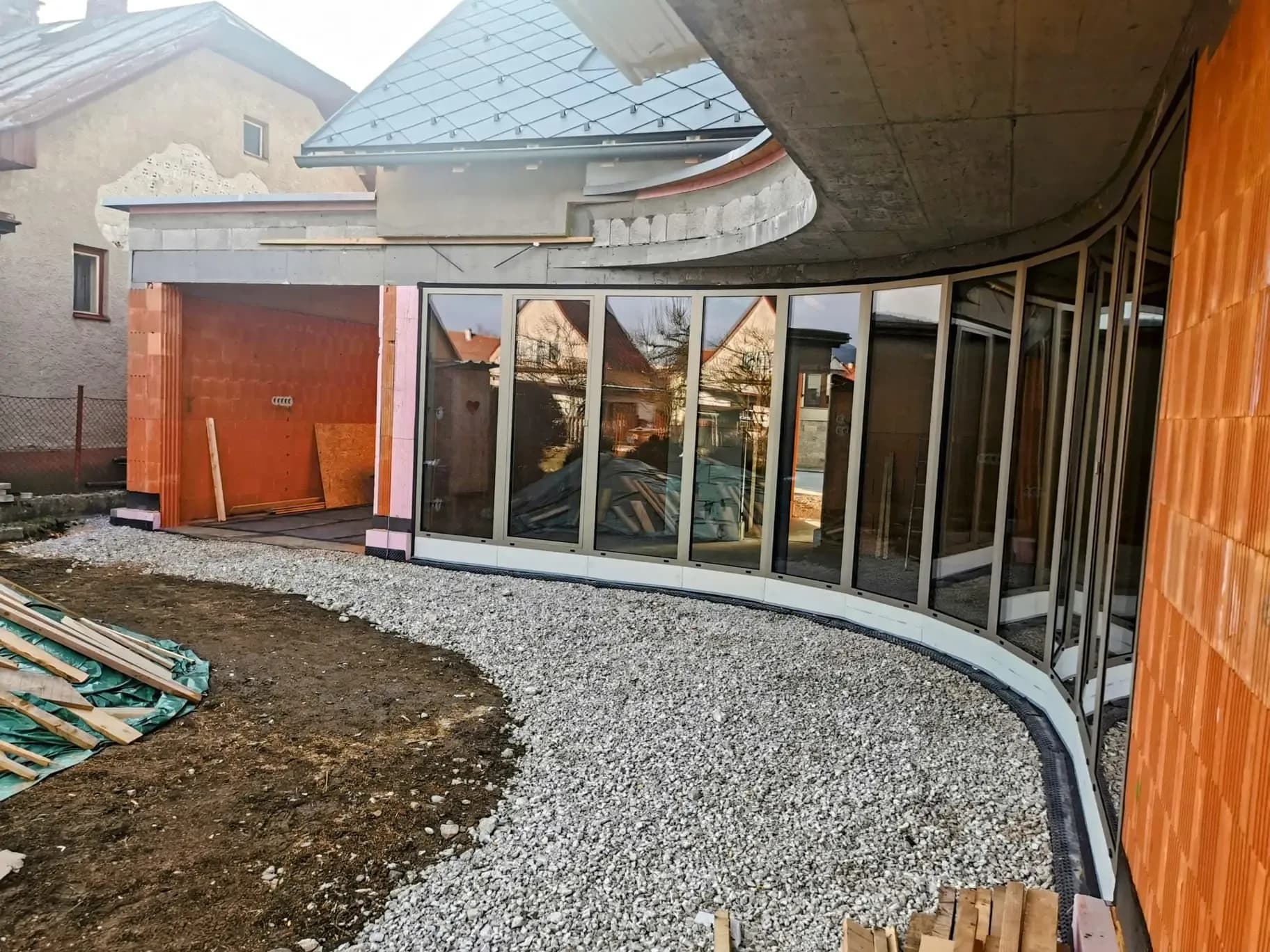 Fotografia z realizácie